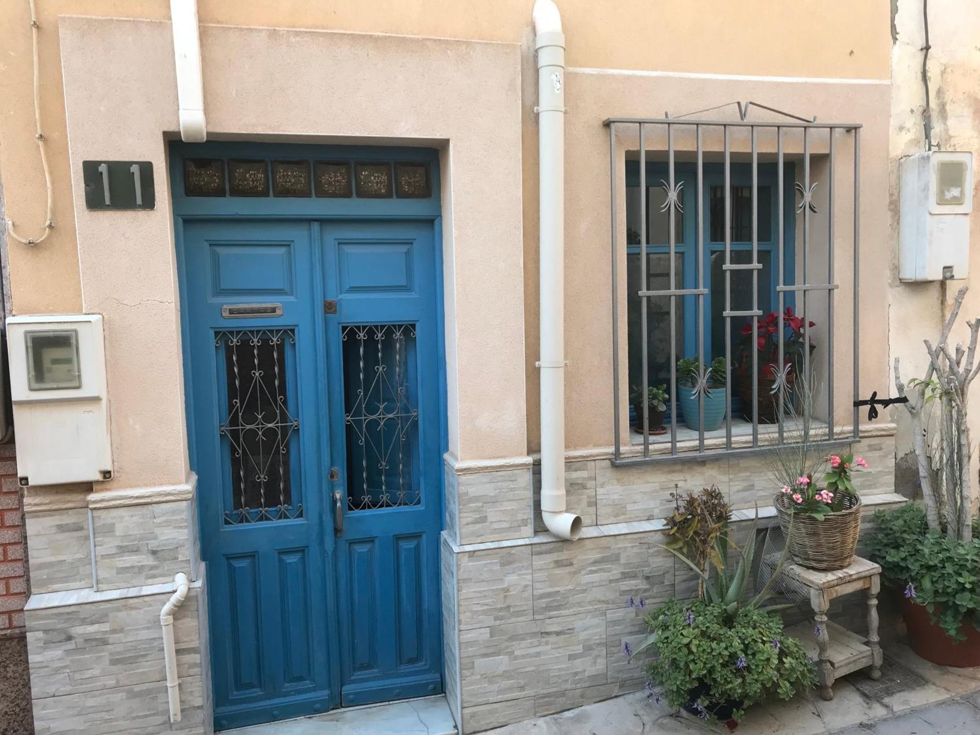 Casita La Paloma Bonita Del Pescador Hasta 5 Personas En El Casco Antiguo La Medina Centro Almeria Bajo Alcazaba Terraza Buena Vista Parking Privado Y Sabanas En Opcion Kültér fotó