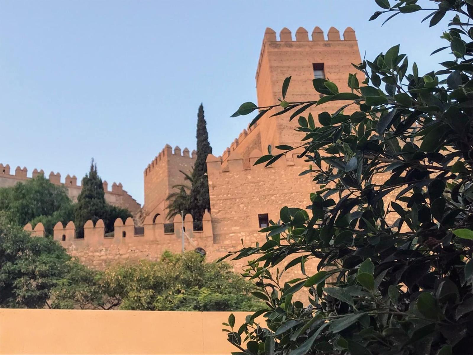 Casita La Paloma Bonita Del Pescador Hasta 5 Personas En El Casco Antiguo La Medina Centro Almeria Bajo Alcazaba Terraza Buena Vista Parking Privado Y Sabanas En Opcion Kültér fotó