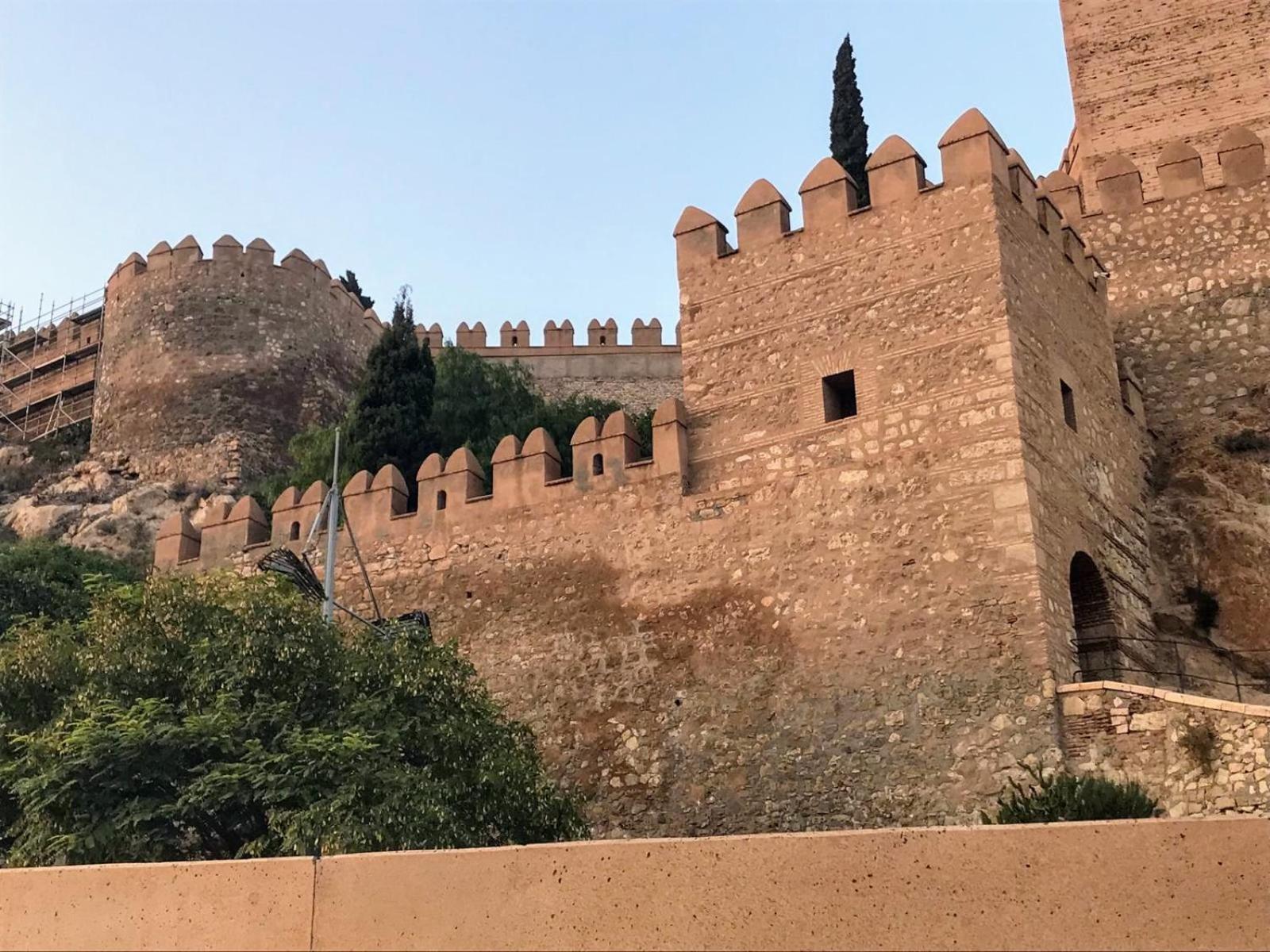 Casita La Paloma Bonita Del Pescador Hasta 5 Personas En El Casco Antiguo La Medina Centro Almeria Bajo Alcazaba Terraza Buena Vista Parking Privado Y Sabanas En Opcion Kültér fotó