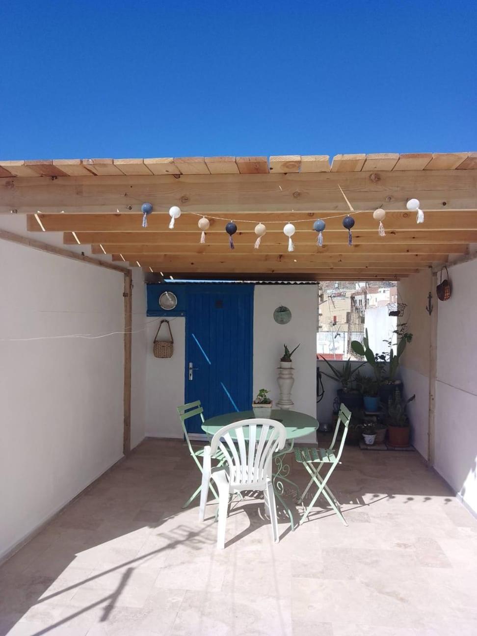 Casita La Paloma Bonita Del Pescador Hasta 5 Personas En El Casco Antiguo La Medina Centro Almeria Bajo Alcazaba Terraza Buena Vista Parking Privado Y Sabanas En Opcion Kültér fotó