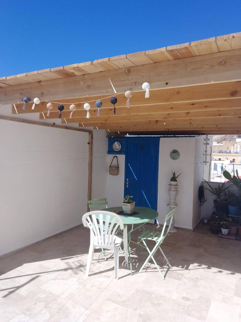 Casita La Paloma Bonita Del Pescador Hasta 5 Personas En El Casco Antiguo La Medina Centro Almeria Bajo Alcazaba Terraza Buena Vista Parking Privado Y Sabanas En Opcion Kültér fotó
